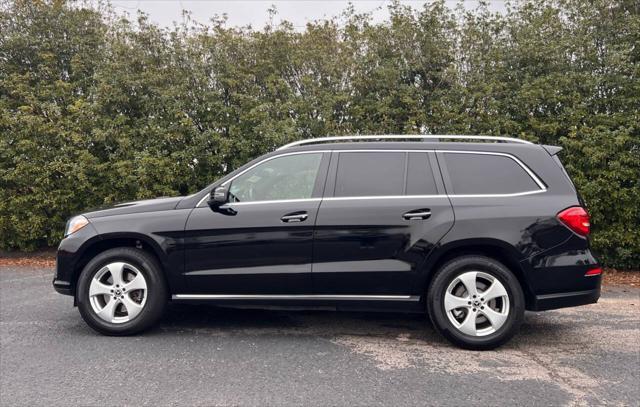 used 2018 Mercedes-Benz GLS 450 car, priced at $24,900