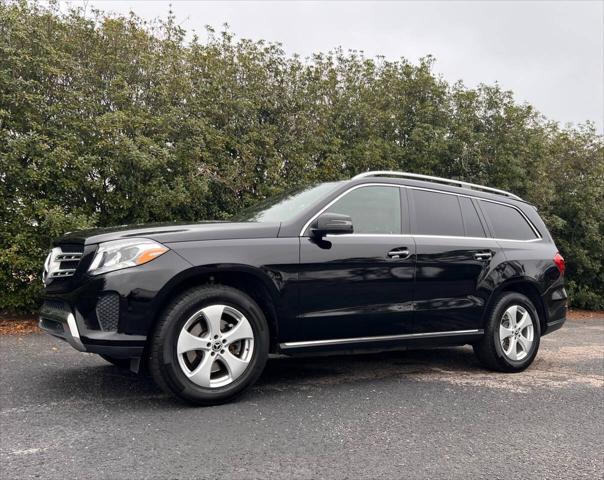 used 2018 Mercedes-Benz GLS 450 car, priced at $24,900