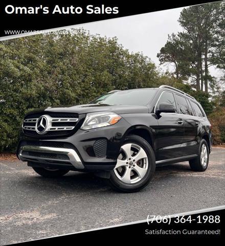 used 2018 Mercedes-Benz GLS 450 car, priced at $24,900