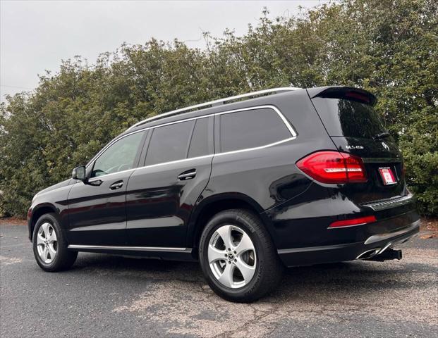 used 2018 Mercedes-Benz GLS 450 car, priced at $24,900