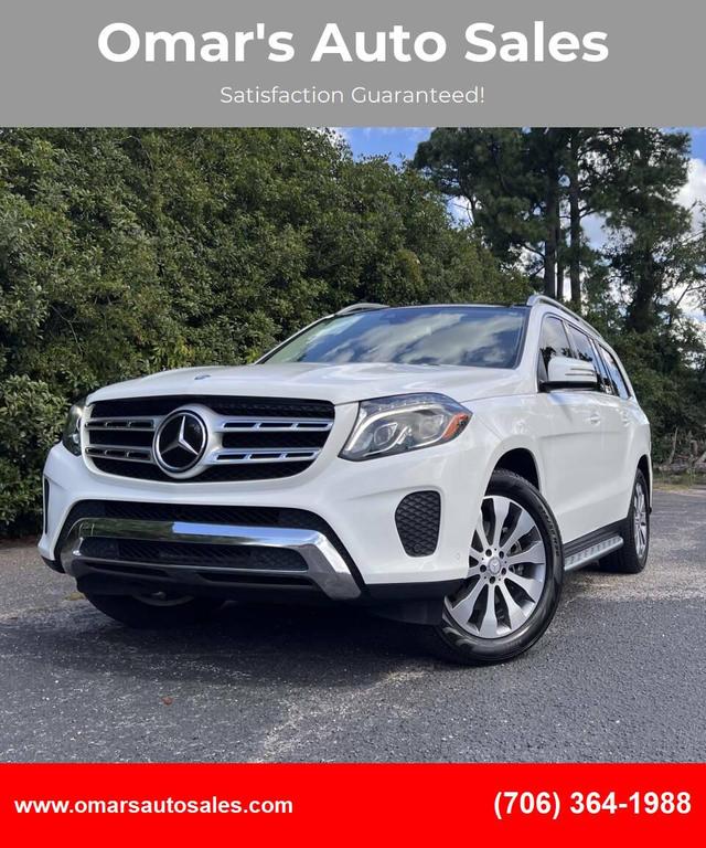 used 2017 Mercedes-Benz GLS 450 car, priced at $22,900