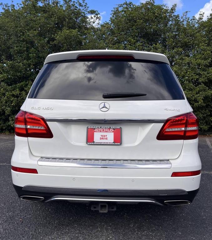 used 2017 Mercedes-Benz GLS 450 car, priced at $22,900