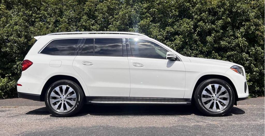 used 2017 Mercedes-Benz GLS 450 car, priced at $22,900