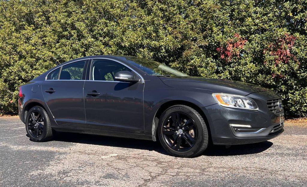 used 2014 Volvo S60 car, priced at $8,999