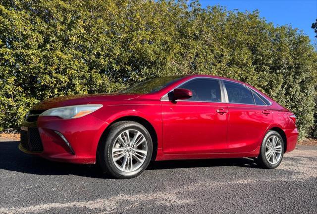 used 2015 Toyota Camry car, priced at $14,900