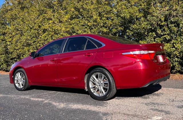 used 2015 Toyota Camry car, priced at $14,900