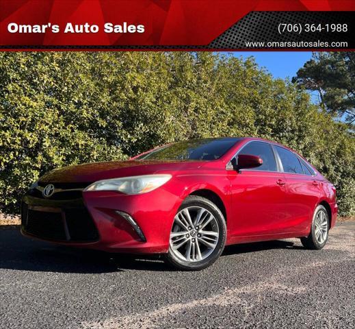 used 2015 Toyota Camry car, priced at $14,900