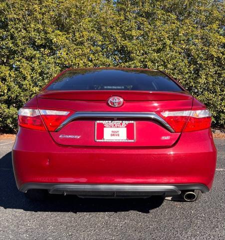 used 2015 Toyota Camry car, priced at $14,900