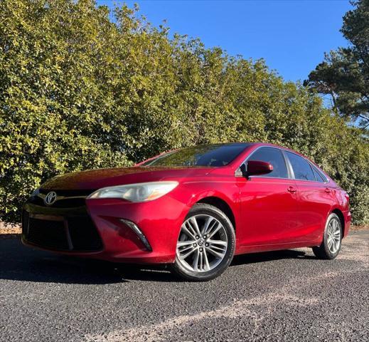 used 2015 Toyota Camry car, priced at $14,900