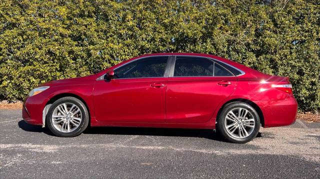 used 2015 Toyota Camry car, priced at $14,900