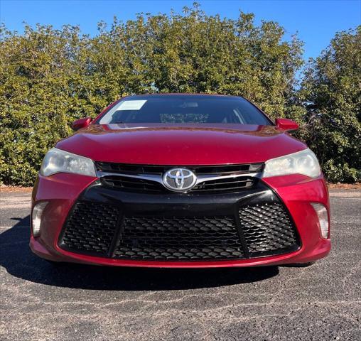 used 2015 Toyota Camry car, priced at $14,900