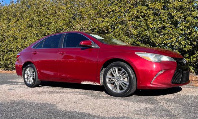 used 2015 Toyota Camry car, priced at $14,900