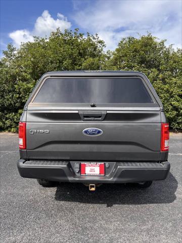 used 2017 Ford F-150 car, priced at $22,900