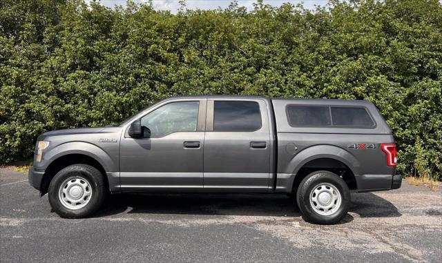 used 2017 Ford F-150 car, priced at $22,900