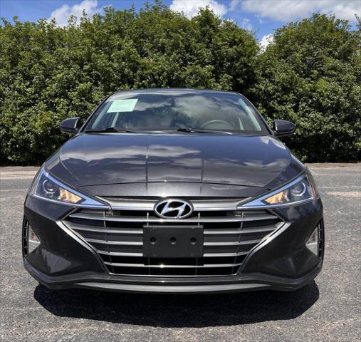 used 2020 Hyundai Elantra car, priced at $13,500