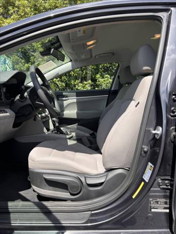 used 2020 Hyundai Elantra car, priced at $13,500