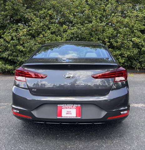used 2020 Hyundai Elantra car, priced at $13,500