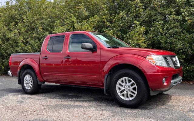 used 2019 Nissan Frontier car, priced at $23,900