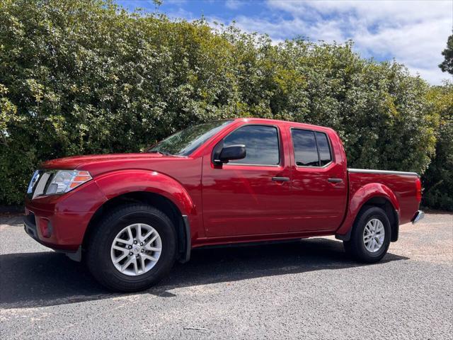 used 2019 Nissan Frontier car, priced at $23,900