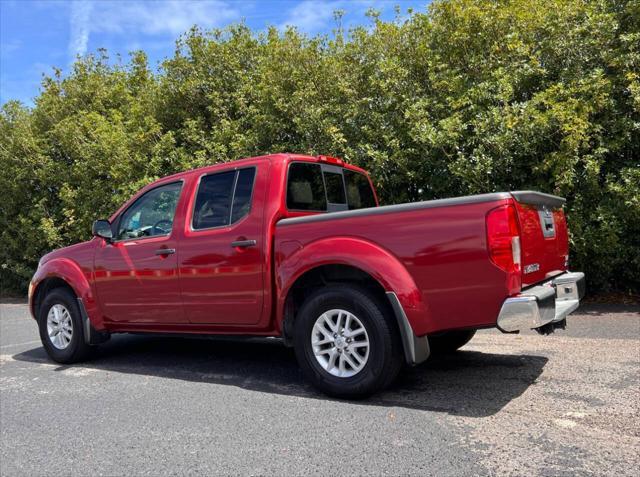 used 2019 Nissan Frontier car, priced at $23,900