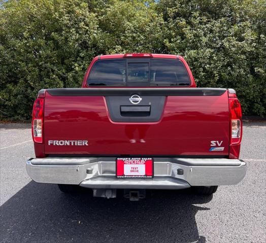 used 2019 Nissan Frontier car, priced at $23,900