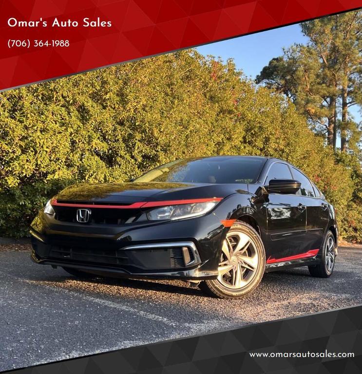 used 2020 Honda Civic car, priced at $18,900