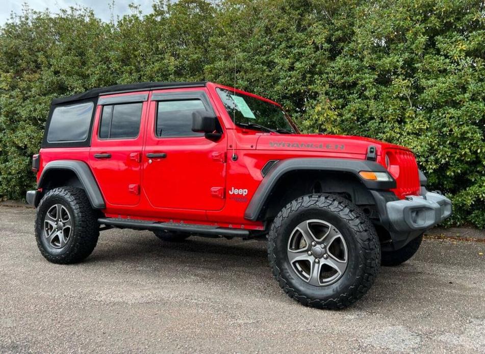 used 2018 Jeep Wrangler Unlimited car, priced at $29,900