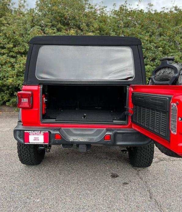 used 2018 Jeep Wrangler Unlimited car, priced at $29,900