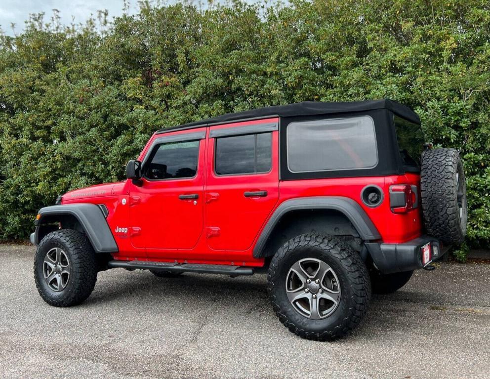 used 2018 Jeep Wrangler Unlimited car, priced at $29,900