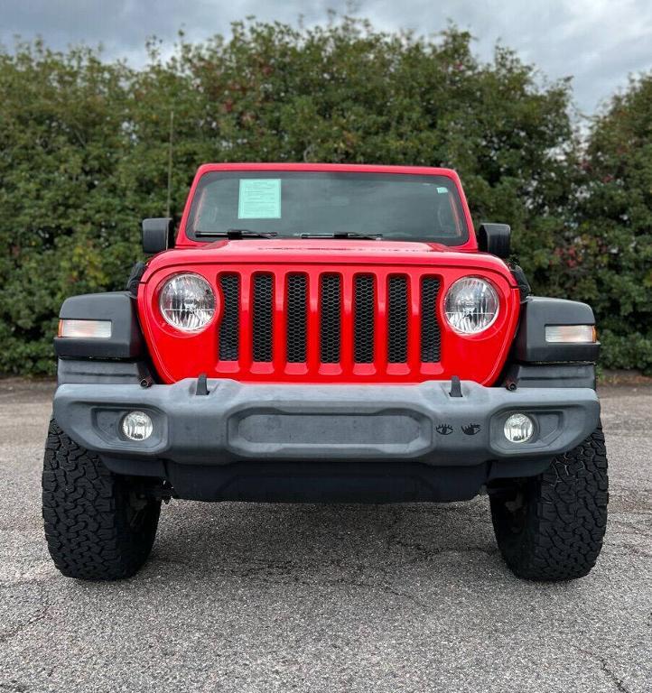 used 2018 Jeep Wrangler Unlimited car, priced at $29,900