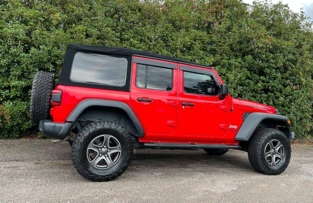 used 2018 Jeep Wrangler Unlimited car, priced at $29,900