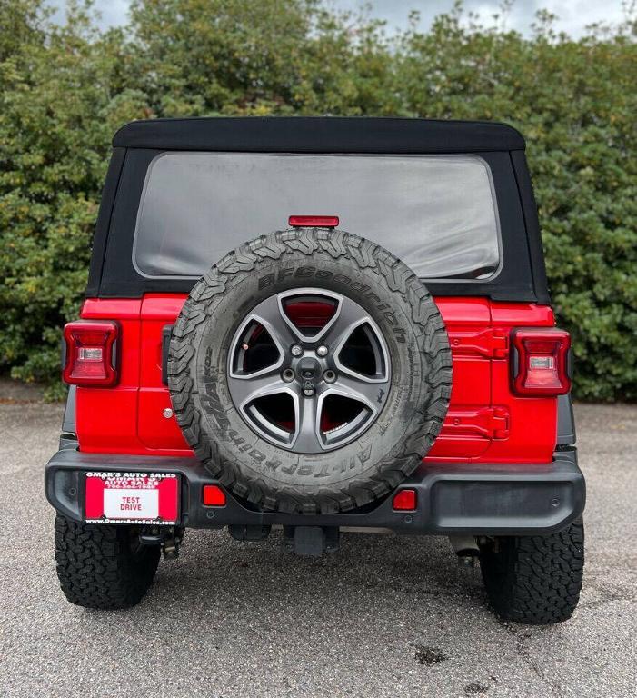 used 2018 Jeep Wrangler Unlimited car, priced at $29,900