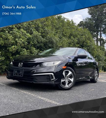 used 2019 Honda Civic car, priced at $17,900