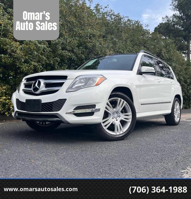 used 2015 Mercedes-Benz GLK-Class car, priced at $12,900