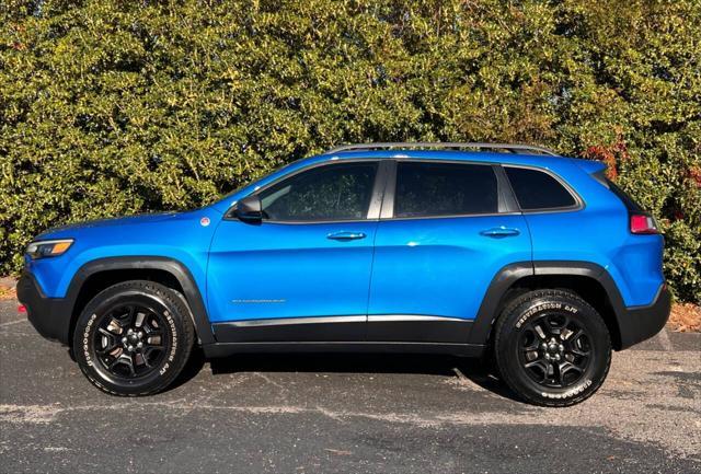 used 2021 Jeep Cherokee car, priced at $25,900