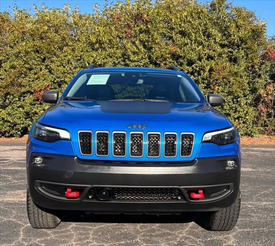 used 2021 Jeep Cherokee car, priced at $25,900