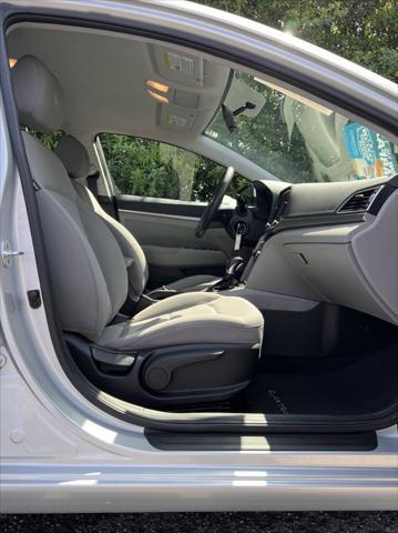 used 2018 Hyundai Elantra car