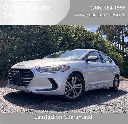 used 2018 Hyundai Elantra car