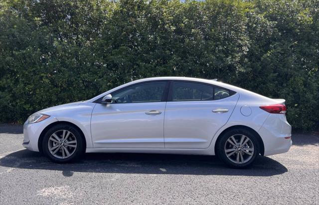 used 2018 Hyundai Elantra car