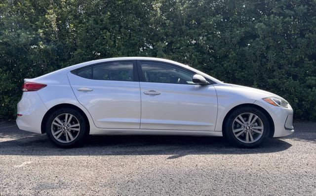 used 2018 Hyundai Elantra car