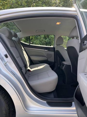 used 2018 Hyundai Elantra car