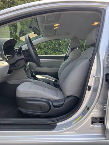 used 2018 Hyundai Elantra car