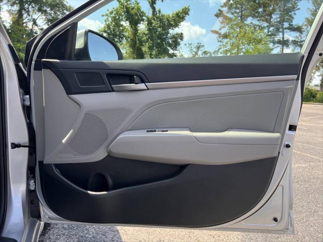 used 2018 Hyundai Elantra car
