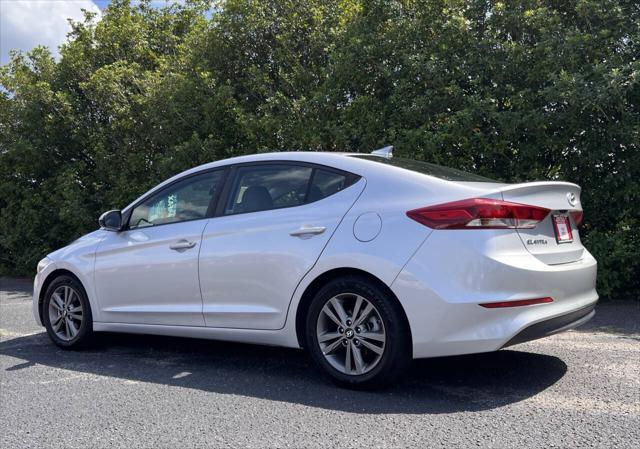 used 2018 Hyundai Elantra car