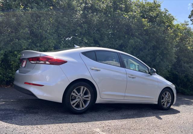 used 2018 Hyundai Elantra car