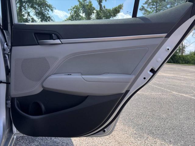 used 2018 Hyundai Elantra car
