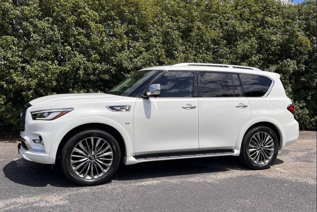 used 2018 INFINITI QX80 car, priced at $28,900