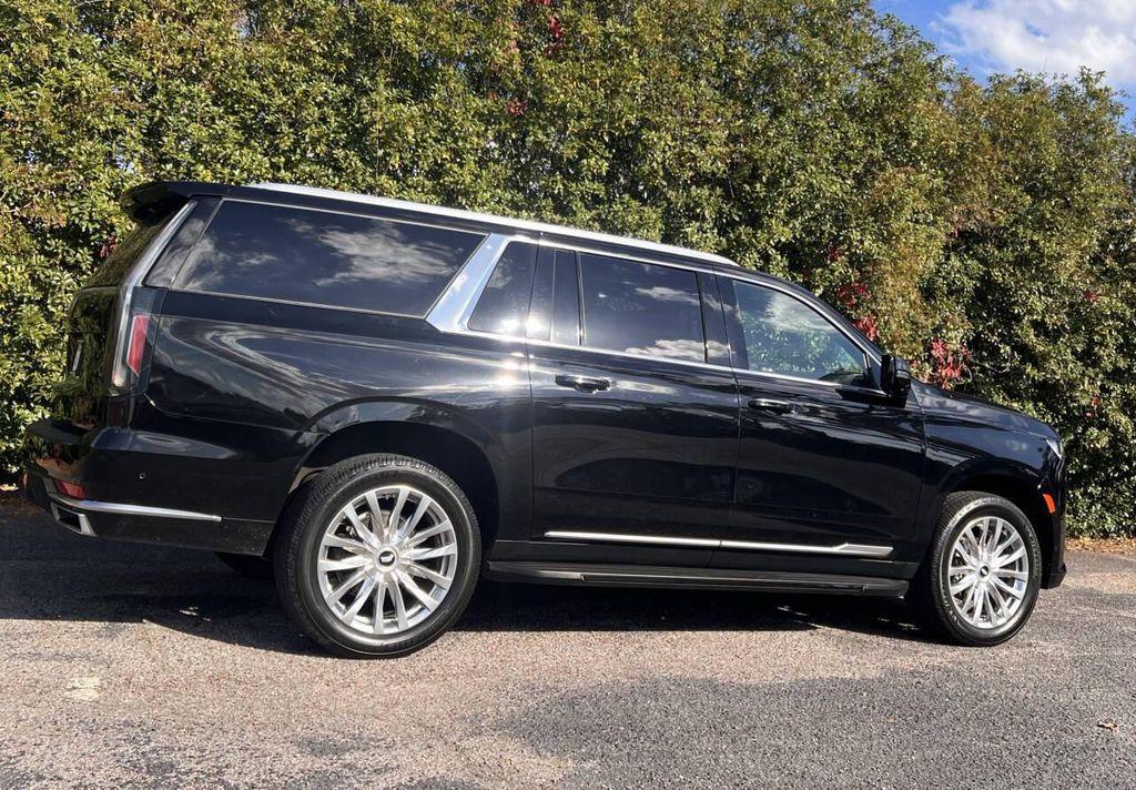 used 2021 Cadillac Escalade ESV car, priced at $64,900