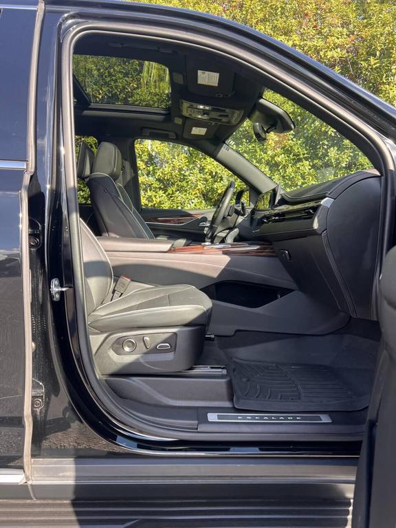 used 2021 Cadillac Escalade ESV car, priced at $64,900