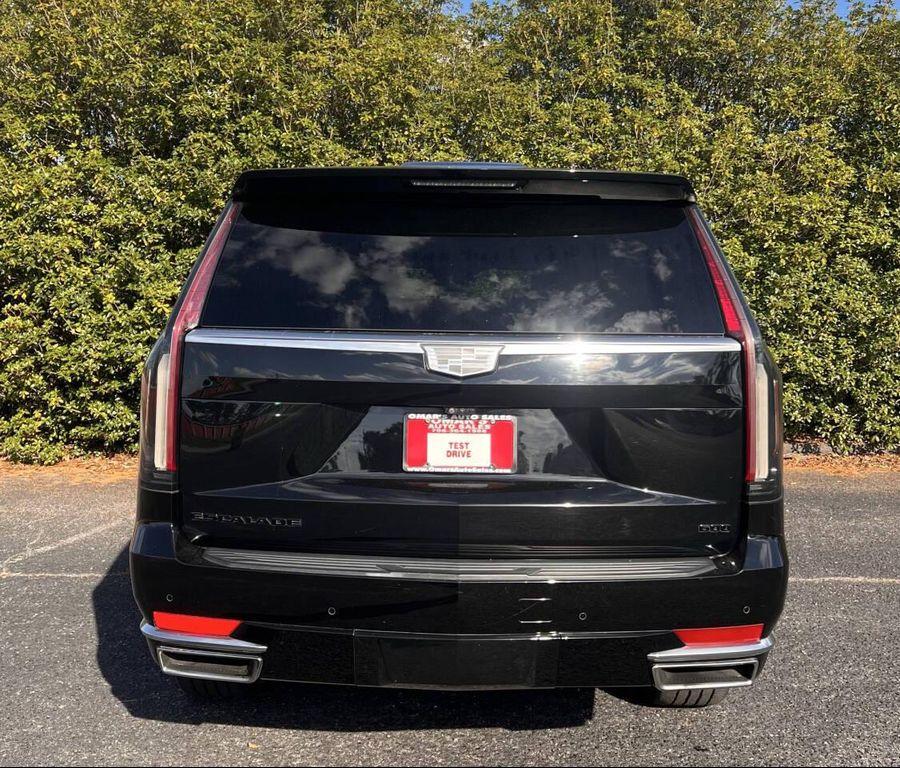 used 2021 Cadillac Escalade ESV car, priced at $64,900
